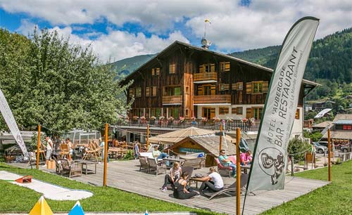 Hotel l'Aubergade in Morzine