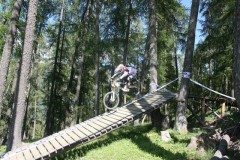 Auron Mountain Biking Northshore