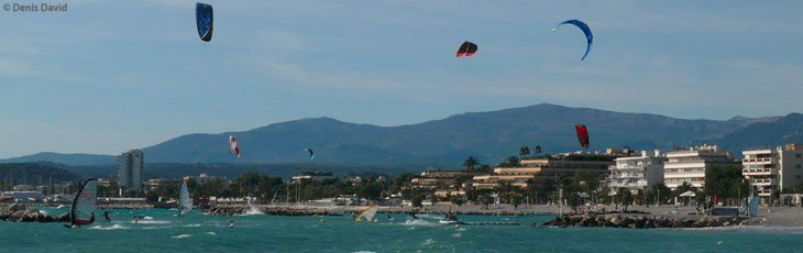 Saint-Laurent-du-Var Kitesurfing banner