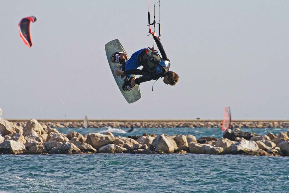 Air time in Saint-Laurent-du-Var