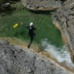 Canyoning Cuebris, France