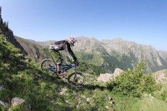 Mountain biking in Les Orres