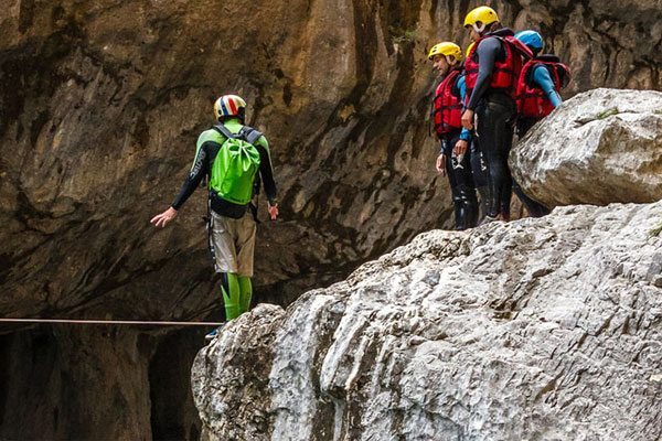 France's Best Canyoning Descents - banner