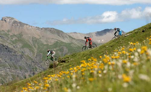Active Holidays in the Ecrins National Park