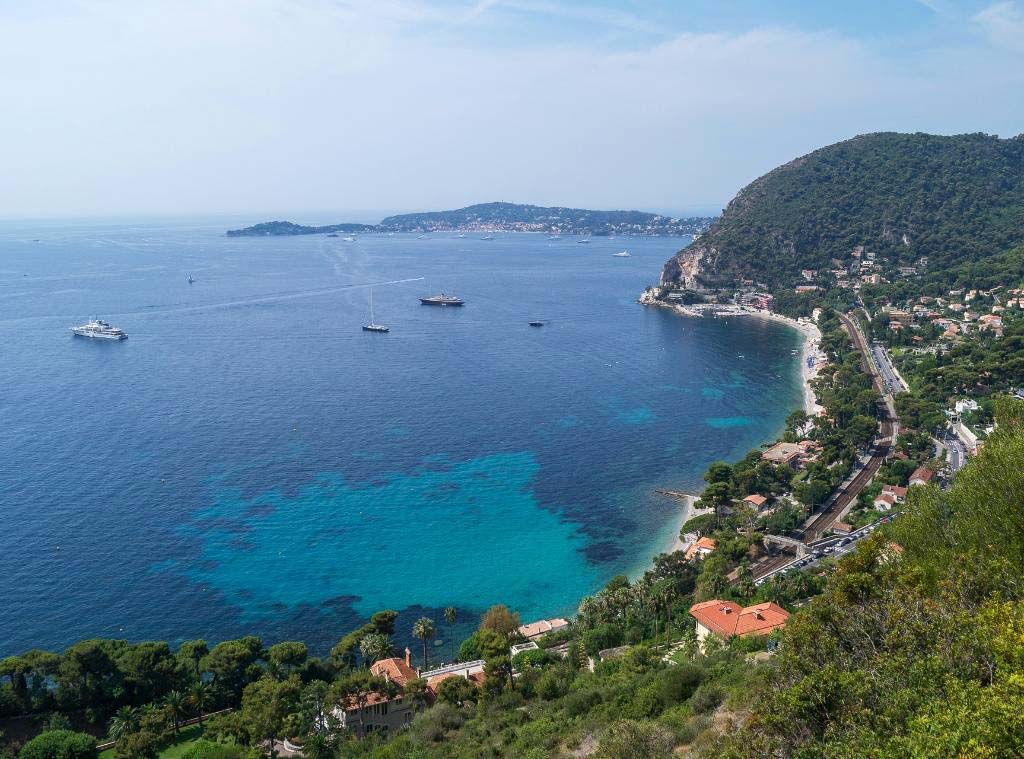 Eze - view of Cap Ferrat