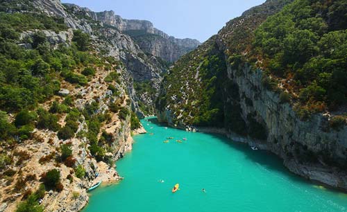 Activity Holidays in the Gorges du Verdon