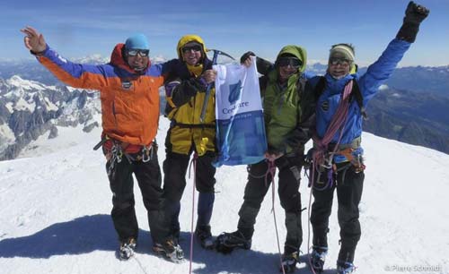 Mont Blanc Summit Climb