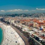 Nice, the capital of the Cote d'Azur