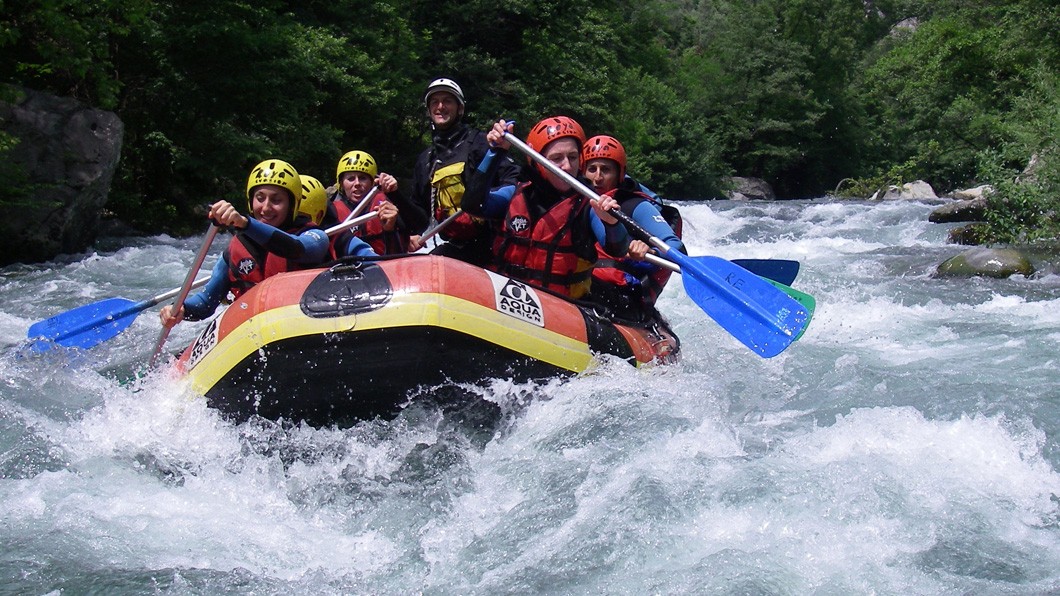 Rafting in Breil-sur-Roya