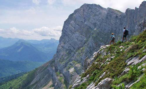 Active Holidays in the Vercors Massif