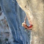 Rock Climbing in Buoux, Vaucluse