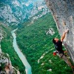 Rock Climbing in Aiguines, Gorges du Verdon