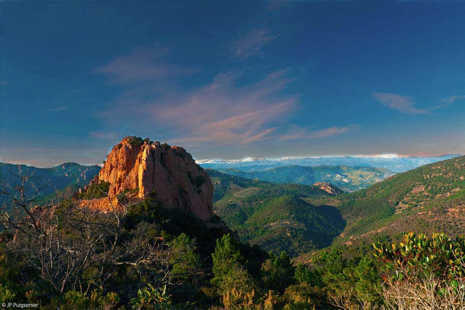 Massif de l'Esterel - Pic de l'Ours