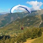 Mercantour National Park paragliding