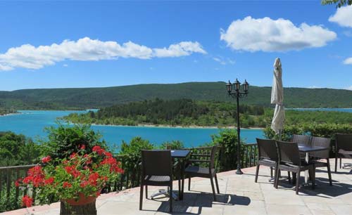 Auberge des Salles in the Gorges du Verdon