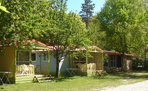 Camping Frederic Mistral in Castellane