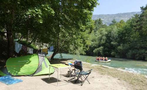 Camping Huttopia Gorges du Verdon