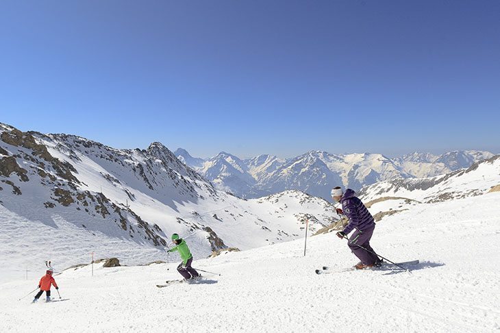 Sarenne Ski Piste, Alpe d'Huez