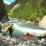 Kayaking the Bachelard