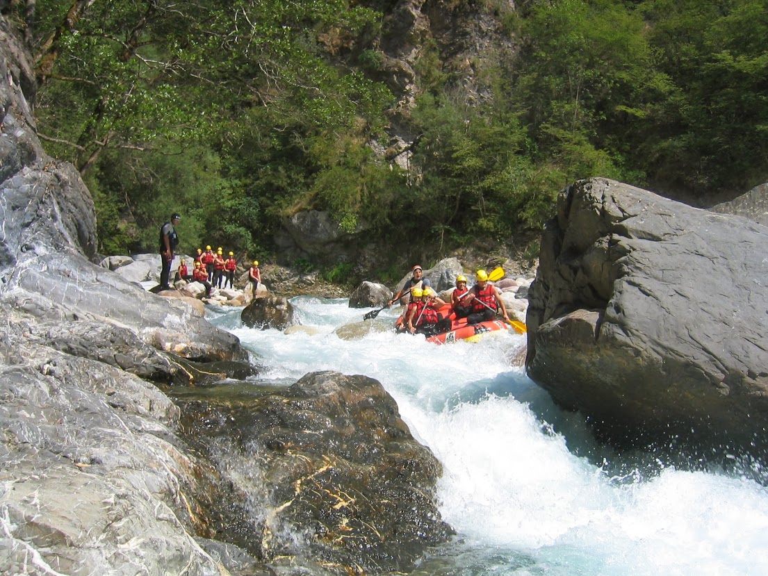 Rafting in the Alpes Maritimes
