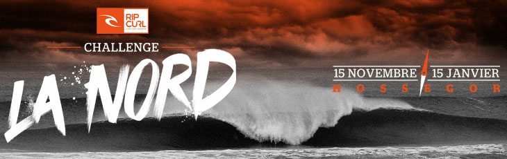 Rip Curl Challenge La Nord - Big Wave Surfing Event