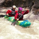 Tandem Kayaking on the Verdon