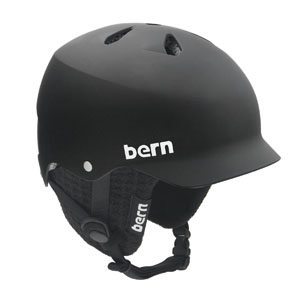 Bern Watts Snowboard Helmet