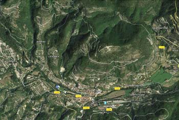 Sospel MTB Trail Map - small