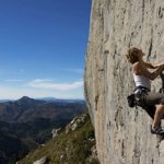 Rock Climbing in Céüse, Haute Alpes