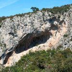 Rock climbing in Peillon