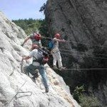 Via Ferrata Les Demoiselles du Castagnet - Puget-Théniers