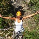 Via Ferrata du Rocher de Neuf Heures in Digne-les-Bains