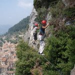 Via Ferrata l'Escale - Peille