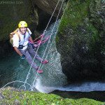 Via Ferrata Les Canyons de Lantosque