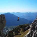 Via Ferrata Les Baus de la Frema - La Colmiane