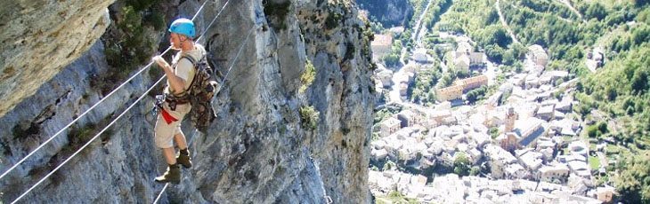 Via Ferrata in the South of France