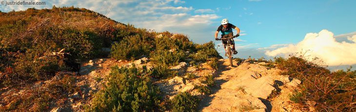 Mountain Biking in Northern Italy