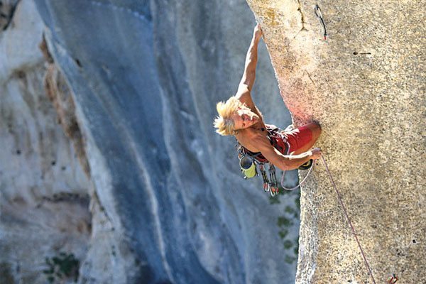 Rock Climbing in the South of France