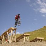 Mountain Biking in Artouste, Pyrenees