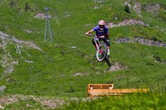 Mountain Biking in Cauterets, Pyrenees