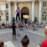 Acrobat at the Festival d'Avignon