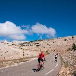 Cycling the Mont Ventoux