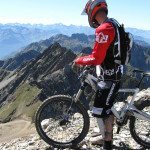 Mountain Biking the Pic du Midi, Pyrenees