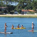 Watersports on Hossegor Lake