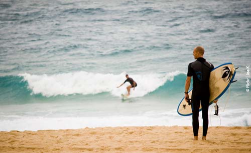 Capbreton France Surf Spot