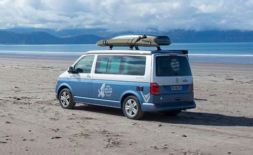 Campervan Rental along France's Atlantic Coast