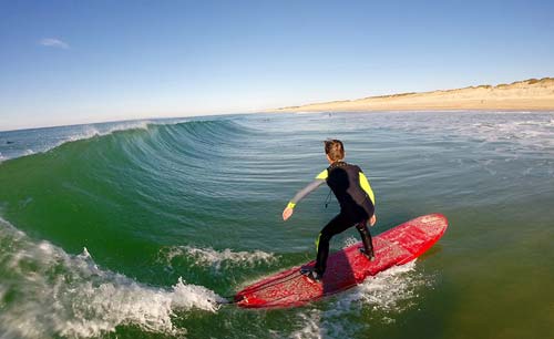 Surf Lessons in France