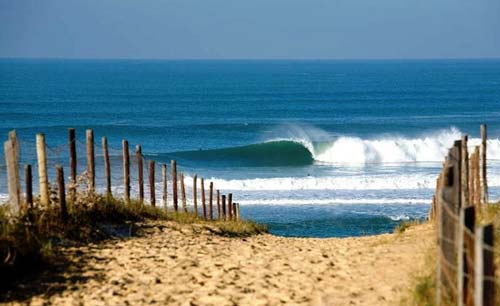 Hossegor France Surf Spot