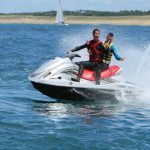 Jet skiing in Capbreton