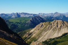 Montgenèvre, from the Col du Chaberton